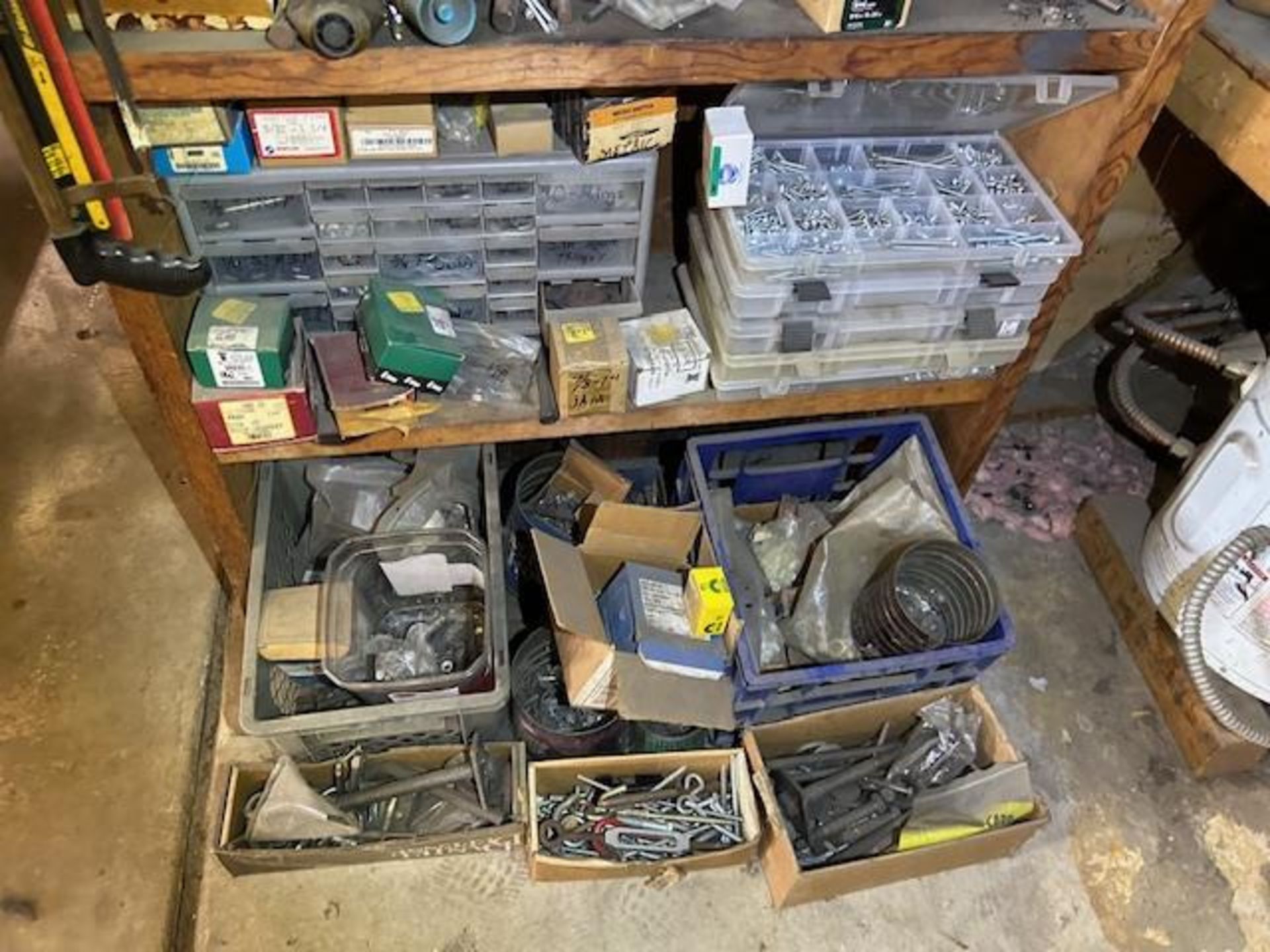Shelf and Contents of Screws, Bolts and other Fasteners - Image 6 of 12