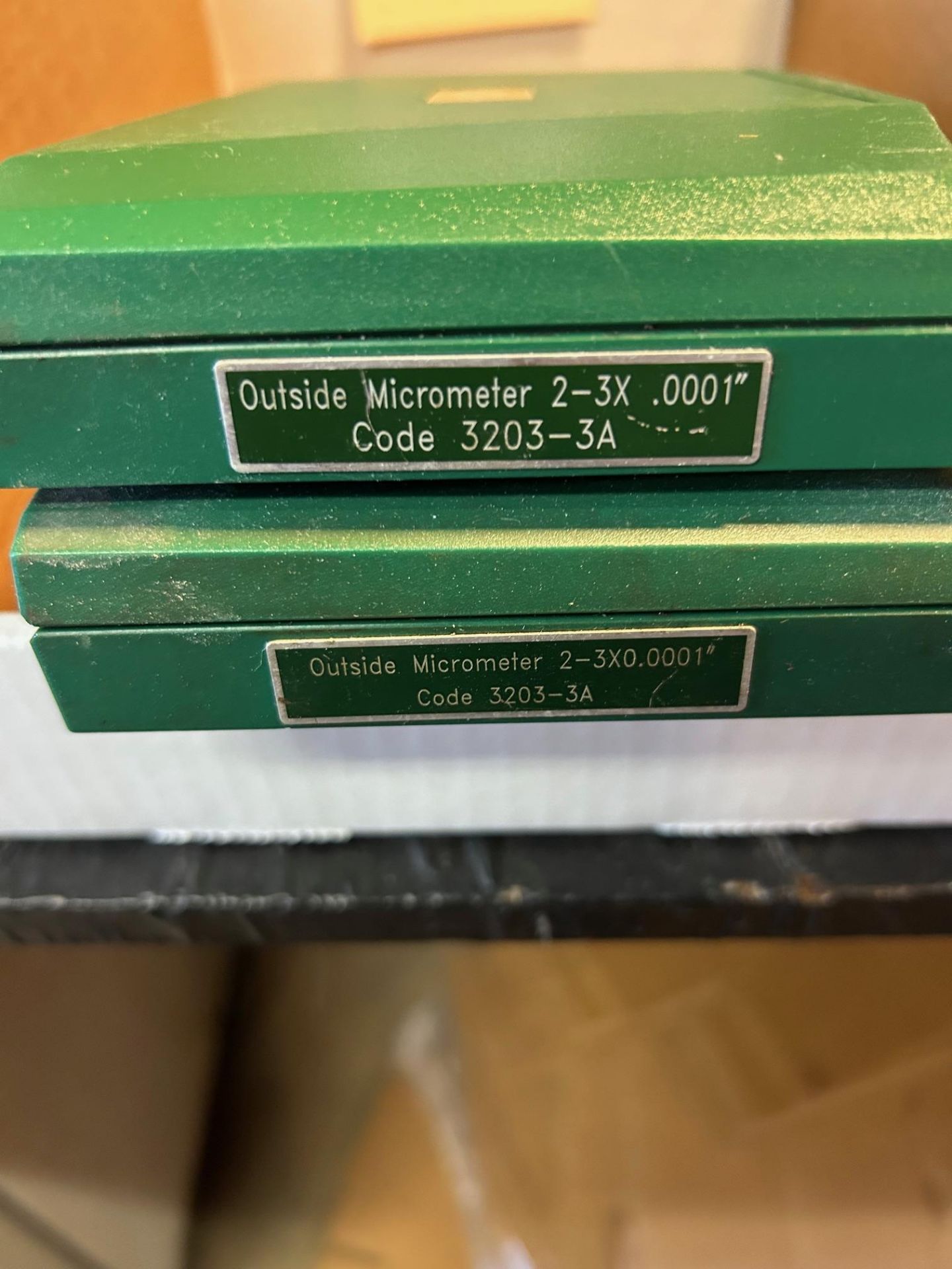Insize Outside Micrometer 2-3X, .0001" (Lot of 2) - Image 5 of 6