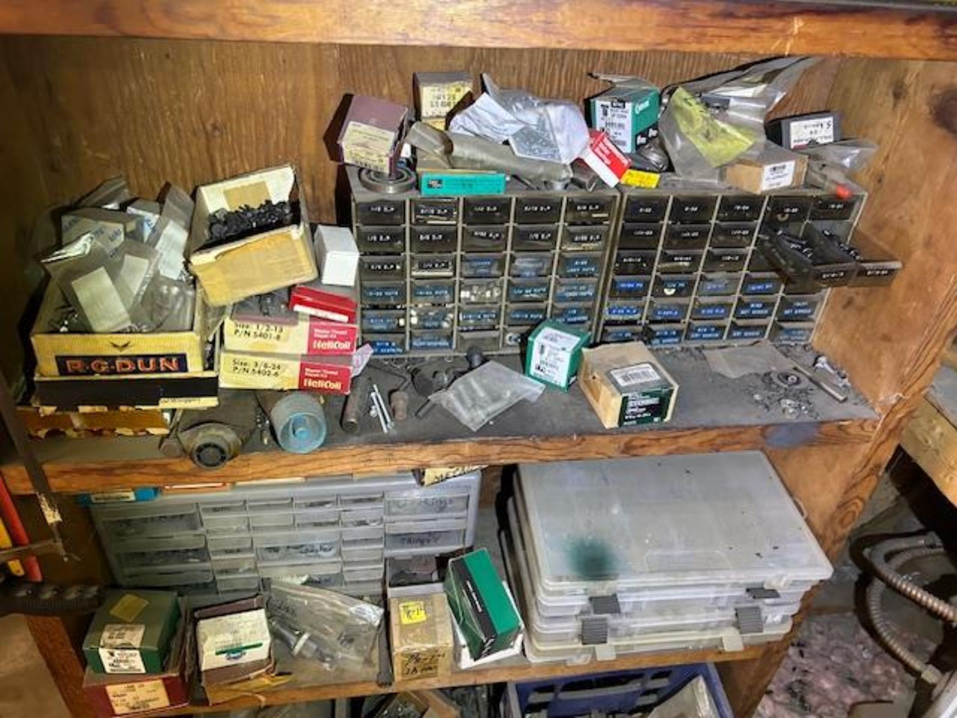 Shelf and Contents of Screws, Bolts and other Fasteners - Image 4 of 12