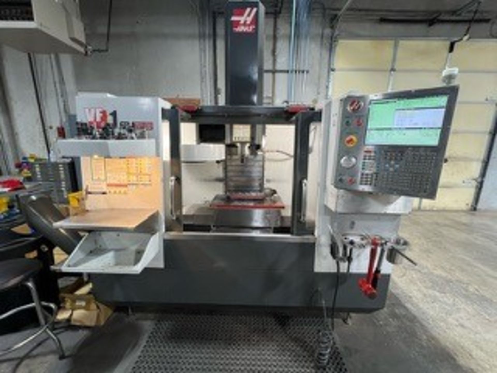 2011 HAAS VF-1 4-Axis CNC Vertical Machining Center ***Low Hours***