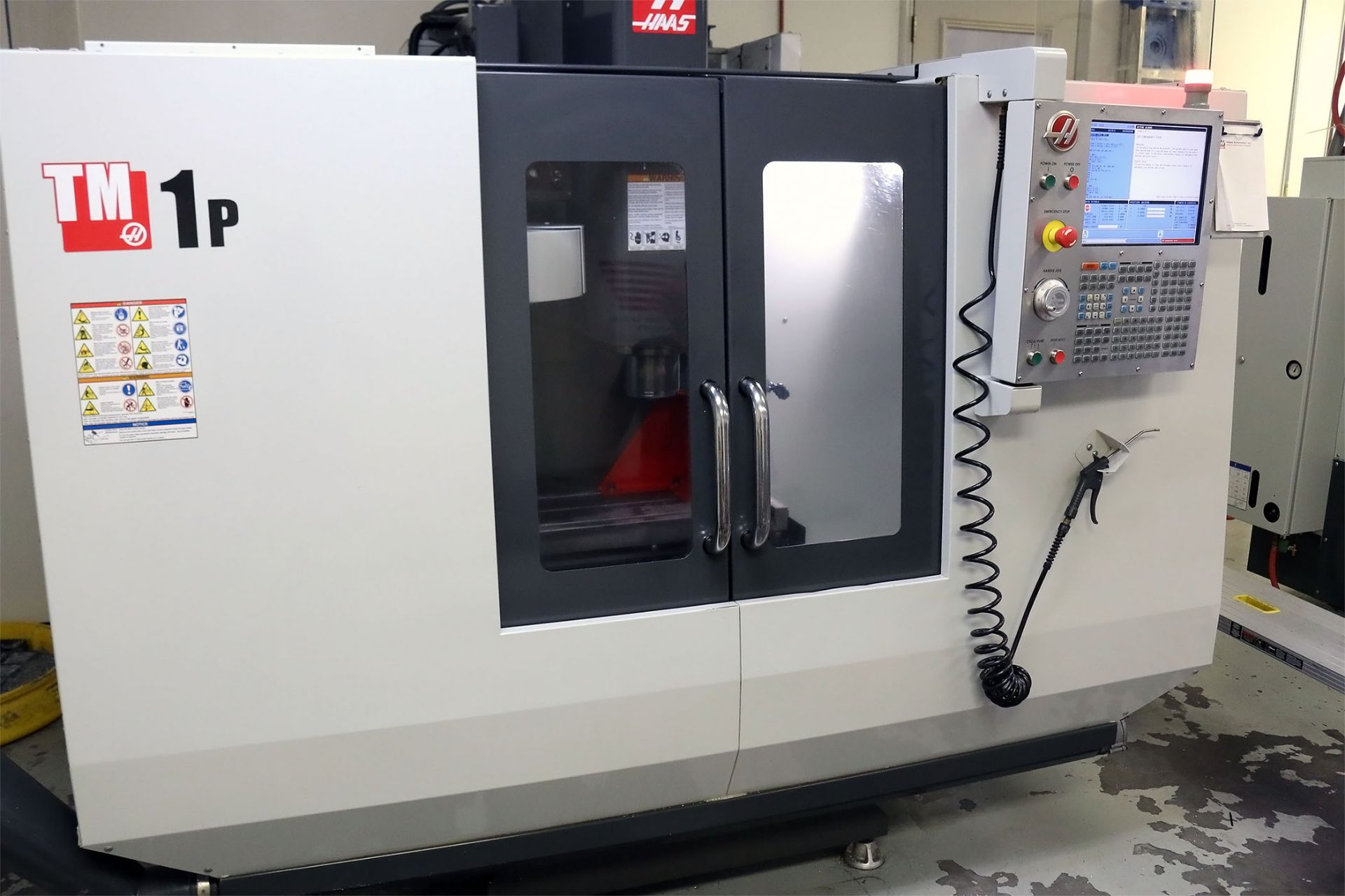 2014 HAAS TM-1P CNC Vertical Machining Center ***Low Hours***