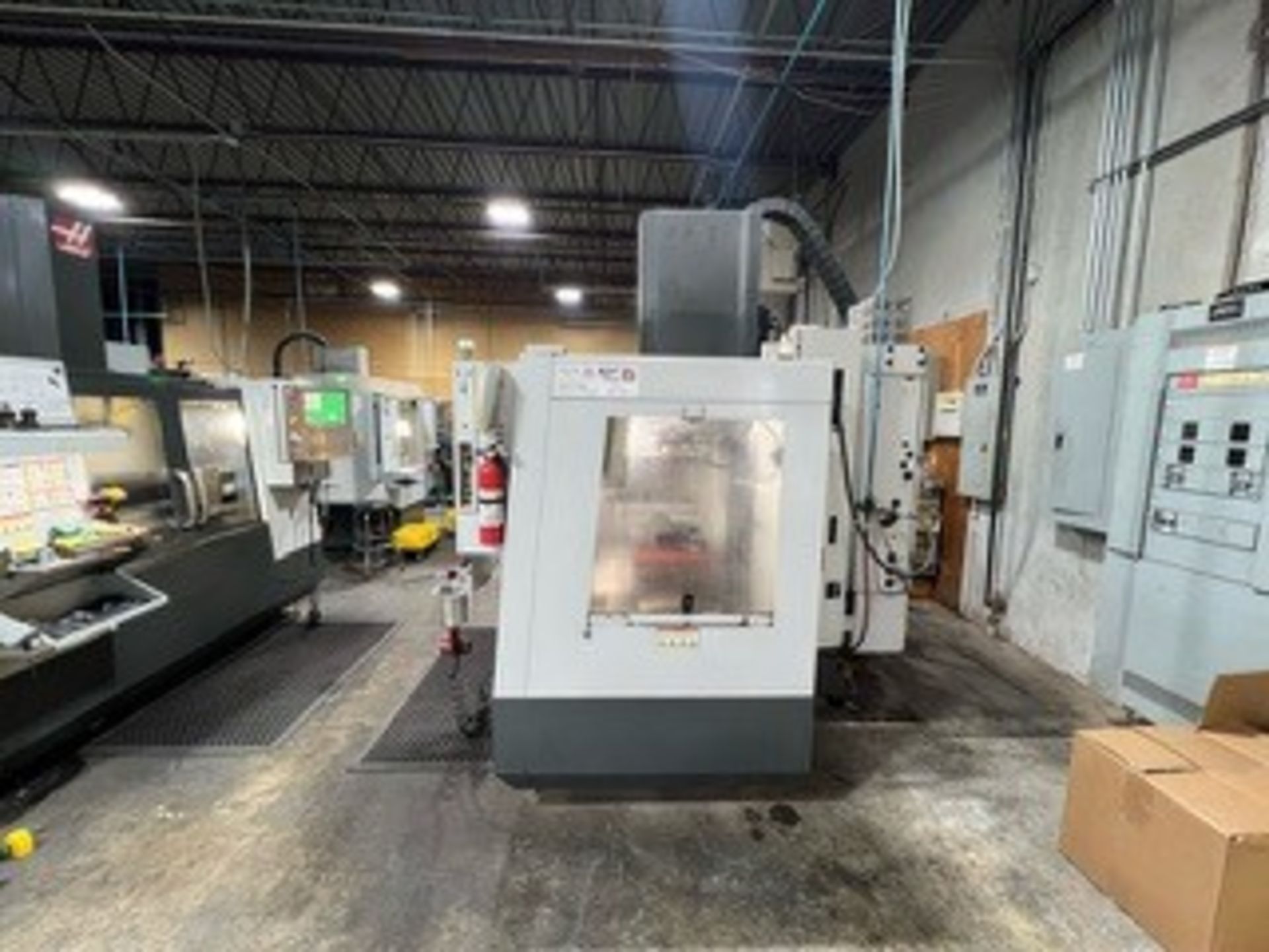 2011 HAAS VF-1 4-Axis CNC Vertical Machining Center ***Low Hours*** - Image 7 of 8