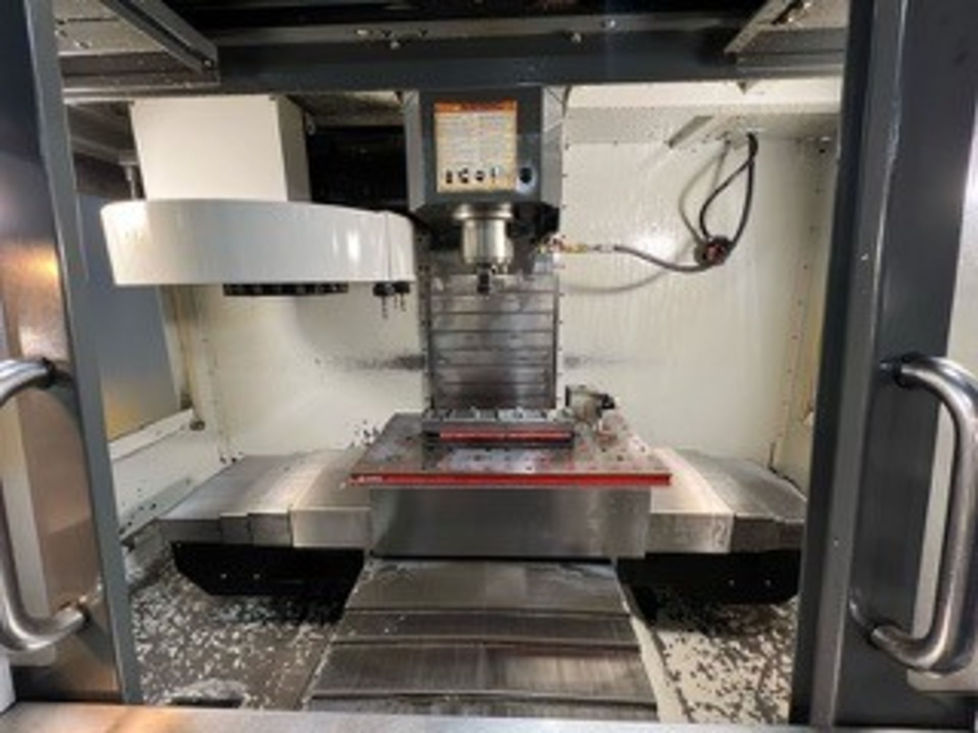 2011 HAAS VF-1 4-Axis CNC Vertical Machining Center ***Low Hours*** - Image 3 of 8