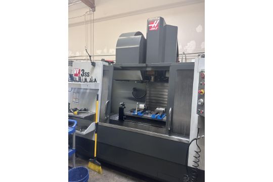 2013 HAAS VF-3SS APC 12,000 RPM with Pallet Changer /WIPS/ 1,000PSI TSC/HSM - Image 1 of 18