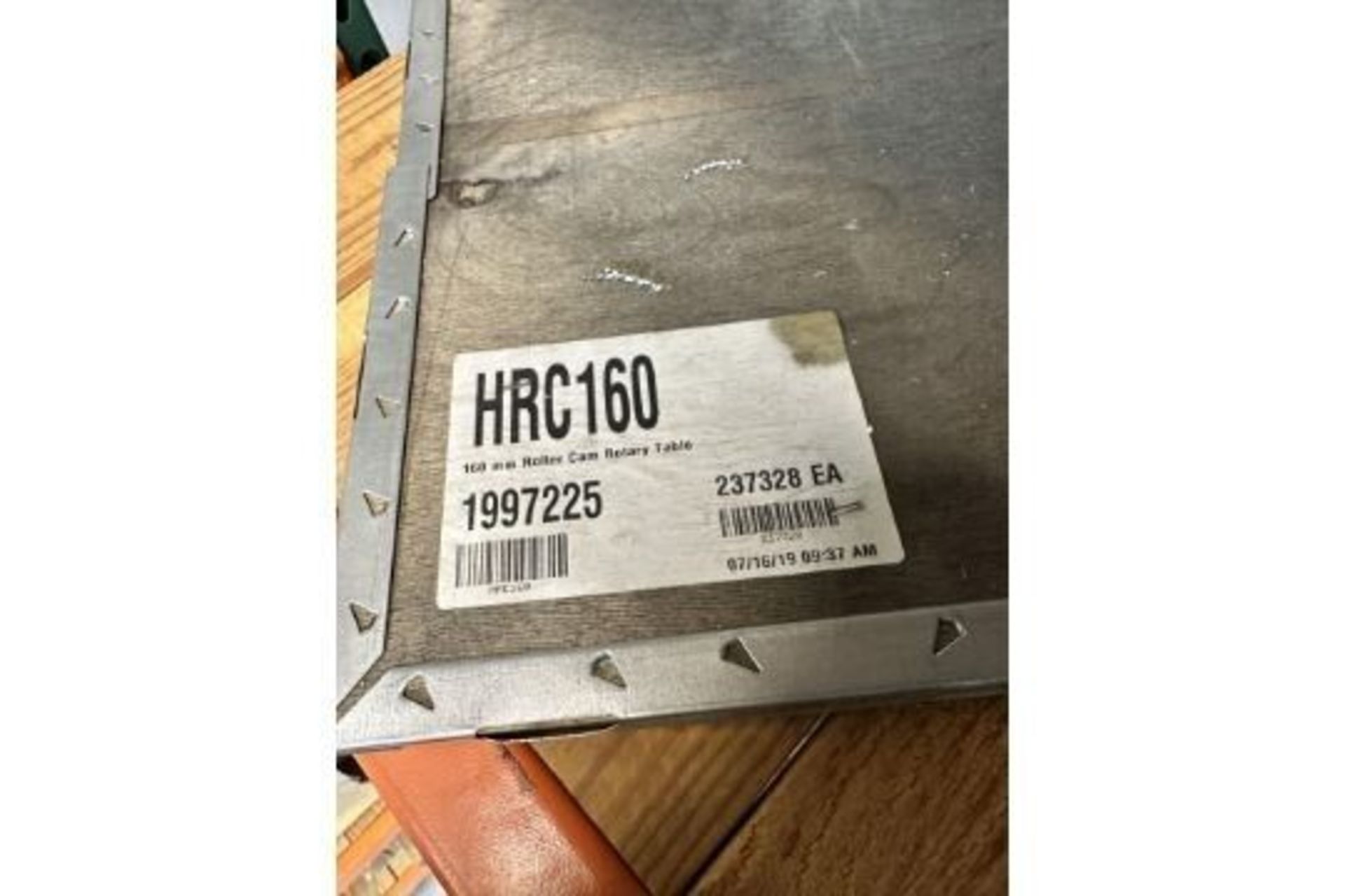 2019 HAAS HRC-160 4th Axis Rotary Table - Image 6 of 8