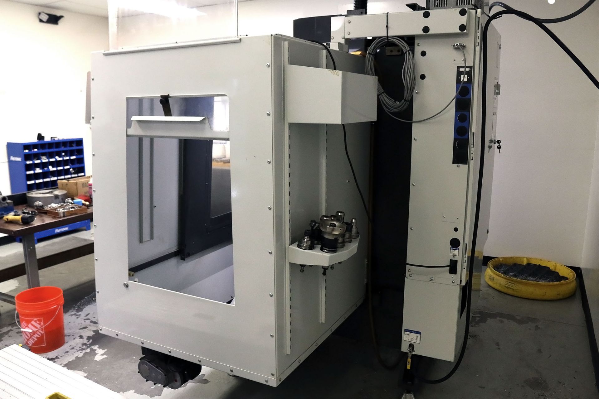 2014 HAAS TM-1P CNC Vertical Machining Center ***Low Hours*** - Image 12 of 19