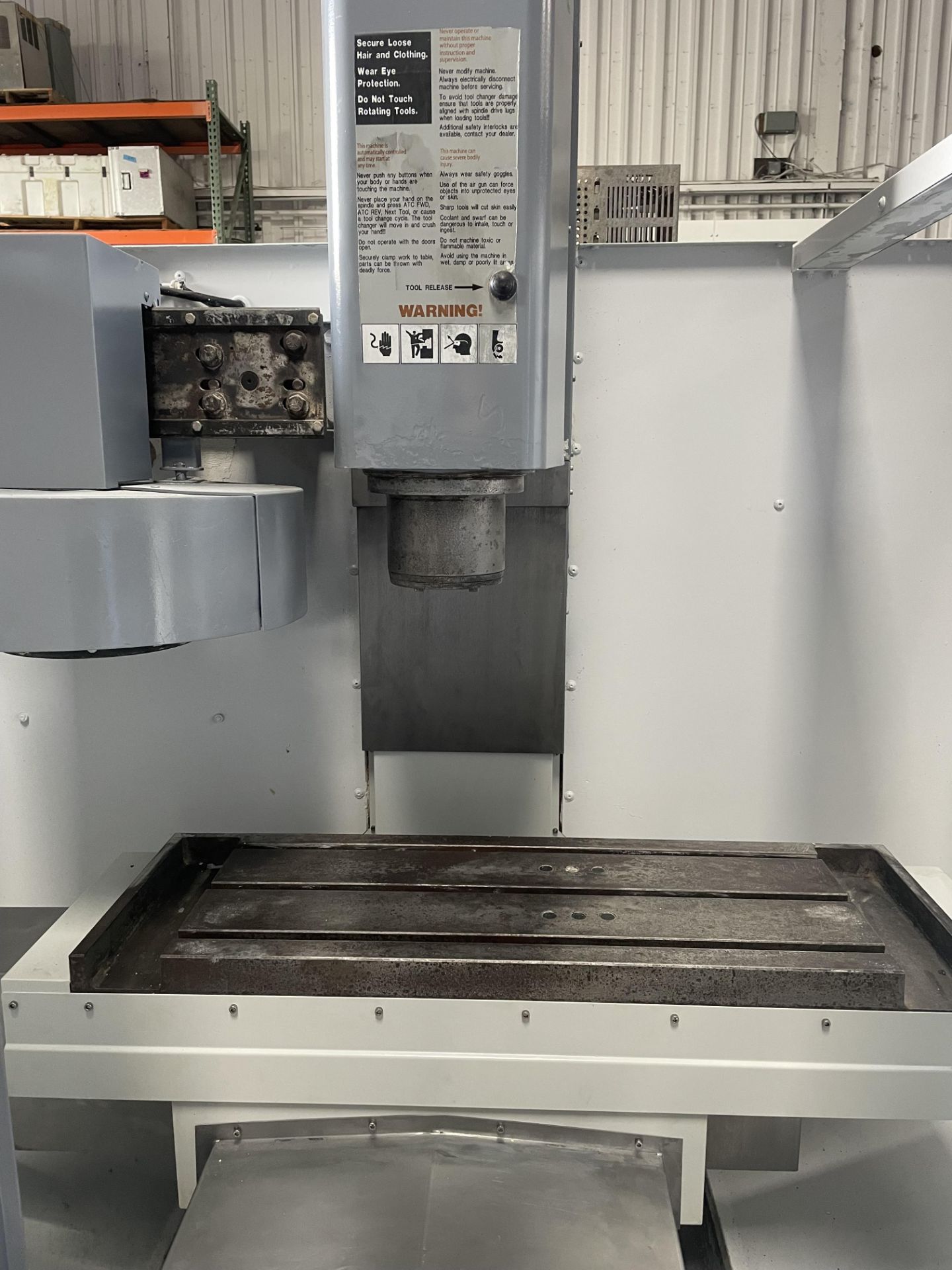 2010 HAAS MINI MILL CNC Vertical Machining Center - Image 5 of 9