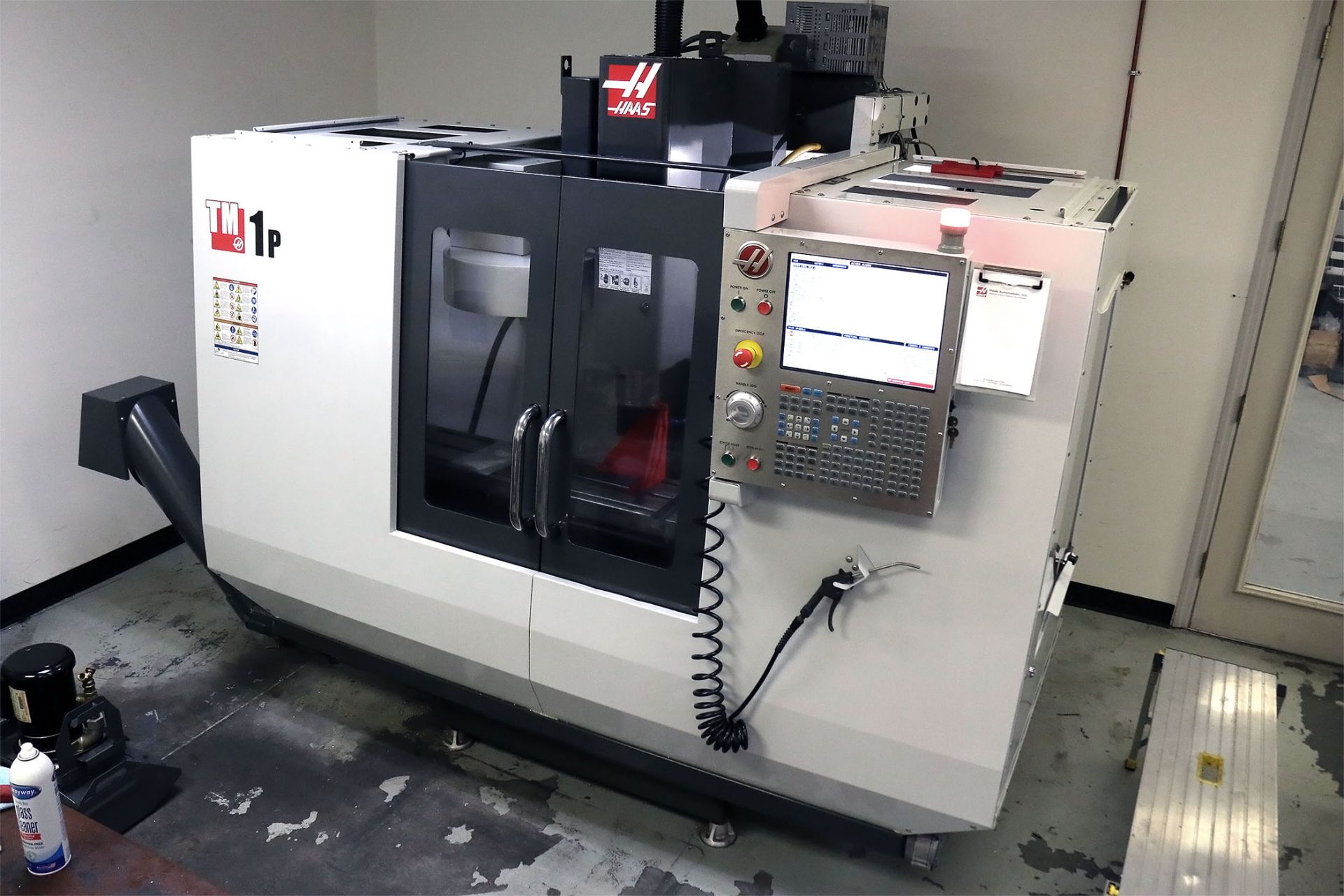 2014 HAAS TM-1P CNC Vertical Machining Center ***Low Hours*** - Image 2 of 19
