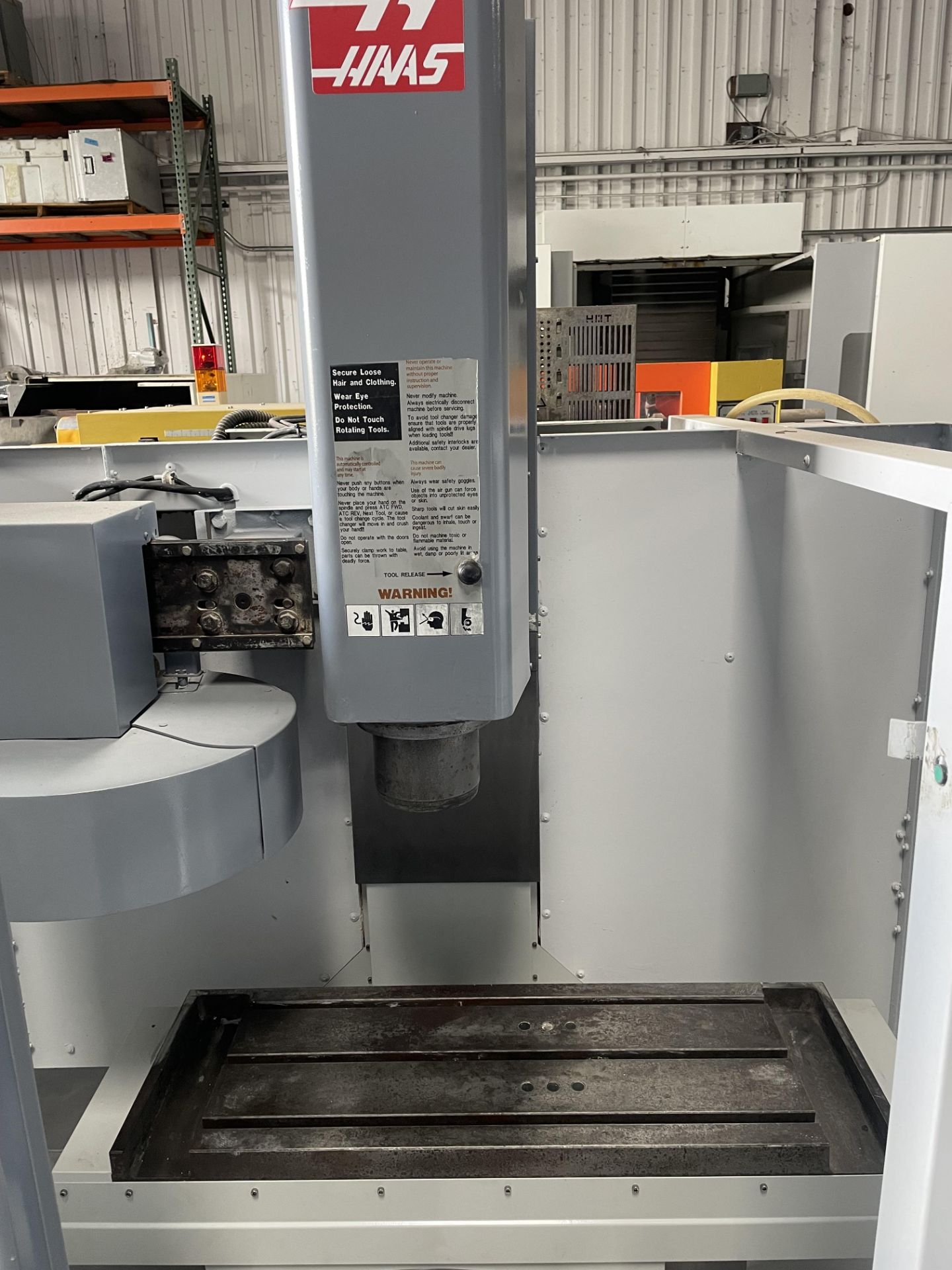 2010 HAAS MINI MILL CNC Vertical Machining Center - Image 4 of 9