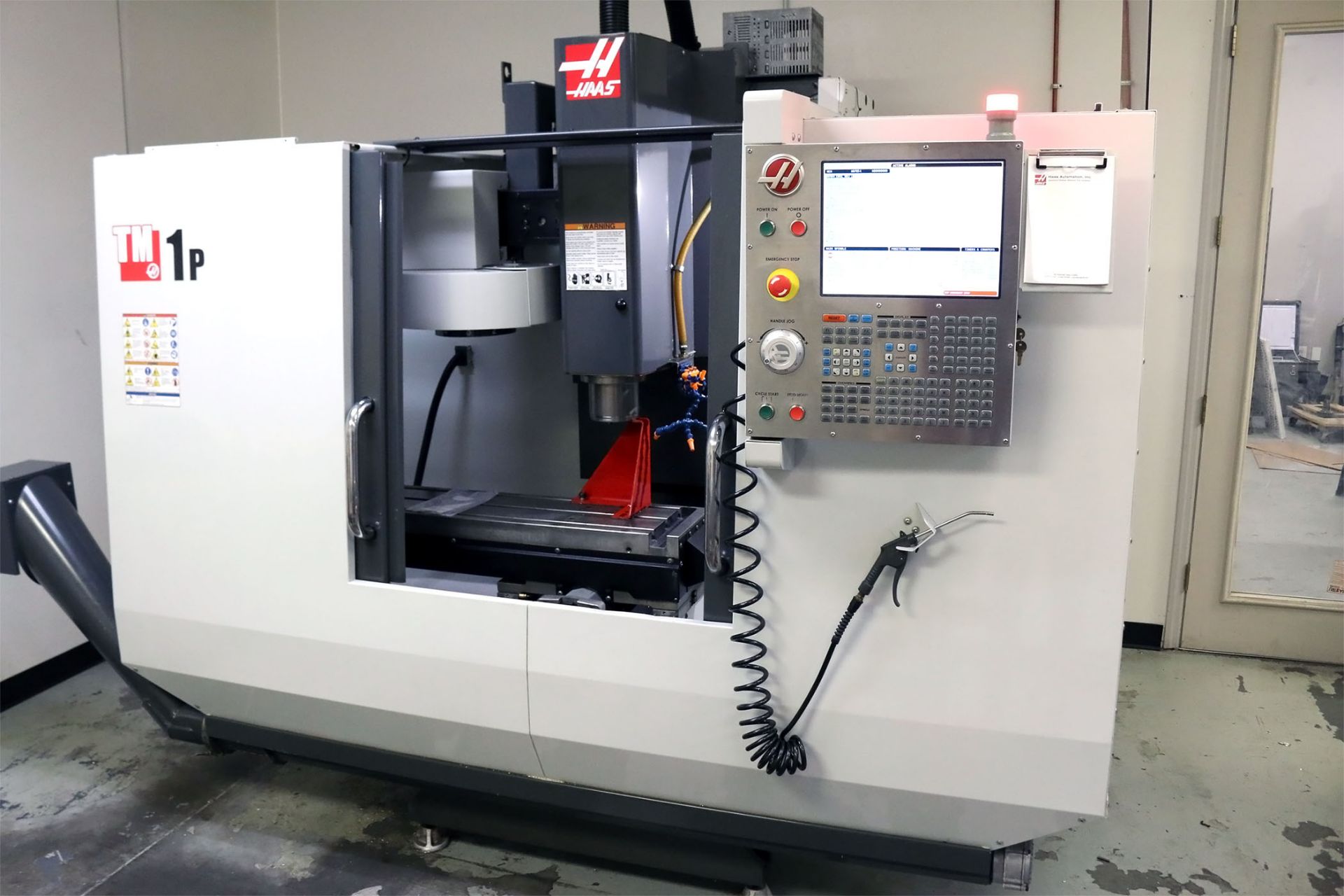 2014 HAAS TM-1P CNC Vertical Machining Center ***Low Hours*** - Image 4 of 19