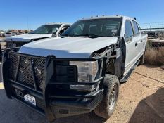 2018 FORD F-350(INOPERABLE)