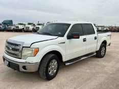 2014 FORD F-150(INOPERABLE)