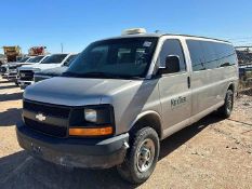 2008 CHEVROLET EXPRESS VAN(INOPERABLE)