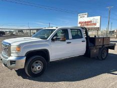 2016 GMC SIERRA 3500HD
