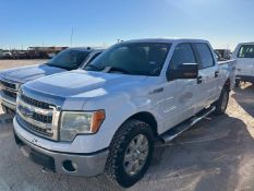 2014 FORD F-150 XLT (INOPERABLE)