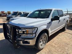 2018 FORD F-150(INOPERABLE)