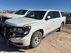 2017 CHEVROLET SUBURBAN(INOPERABLE)