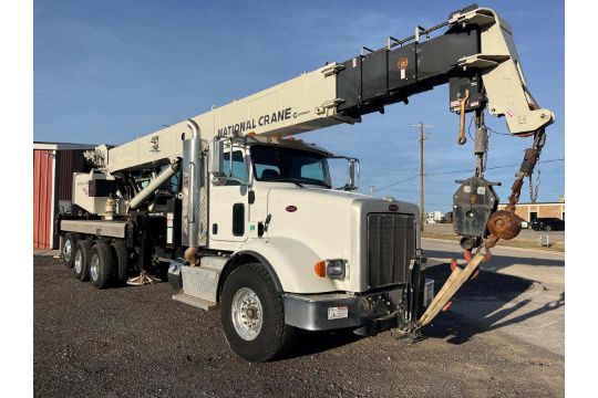 2015 PETERBILT 365 NATIONAL NBT-40 CRANE TRUCK - Image 4 of 66