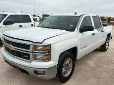 2014 CHEVROLET SILVERADO(INOPERABLE)