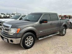 2014 FORD F-150(INOPERABLE)