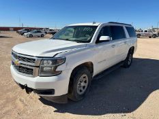 2017 CHEVROLET SUBURBAN(INOPERABLE)