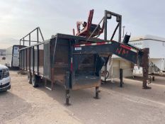 TRAILER DIESEL TUGGER TRAILER