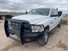 2018 RAM 2500