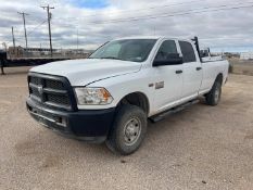 2018 RAM 2500
