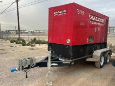 2013 TRITON GENERATOR TRAILER