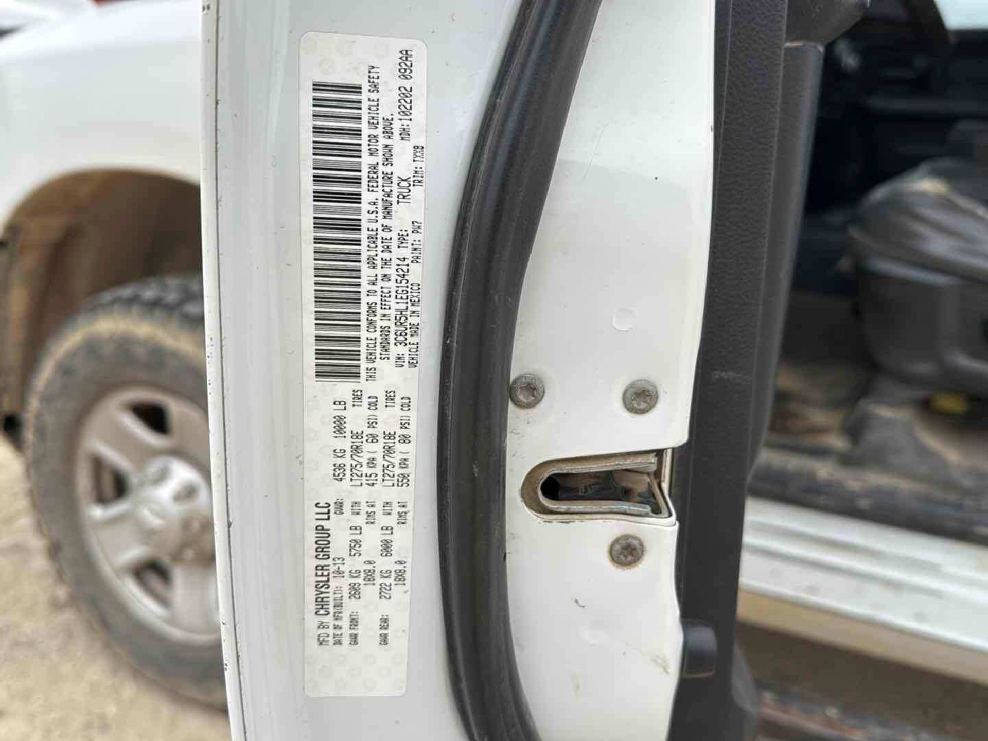 2014 RAM 2500 - Image 13 of 66