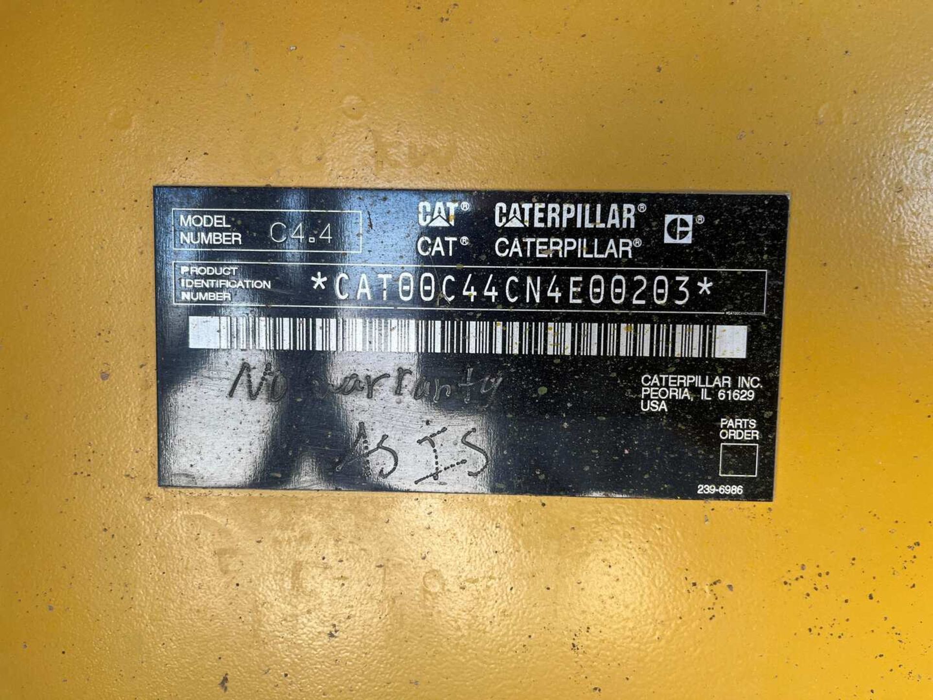2006 CATERPILLAR D604S GENERATOR - Image 27 of 56