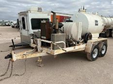 2014 TEXAS UNDERGROUND PIPE HUNTER HYDROVAC TRAILER