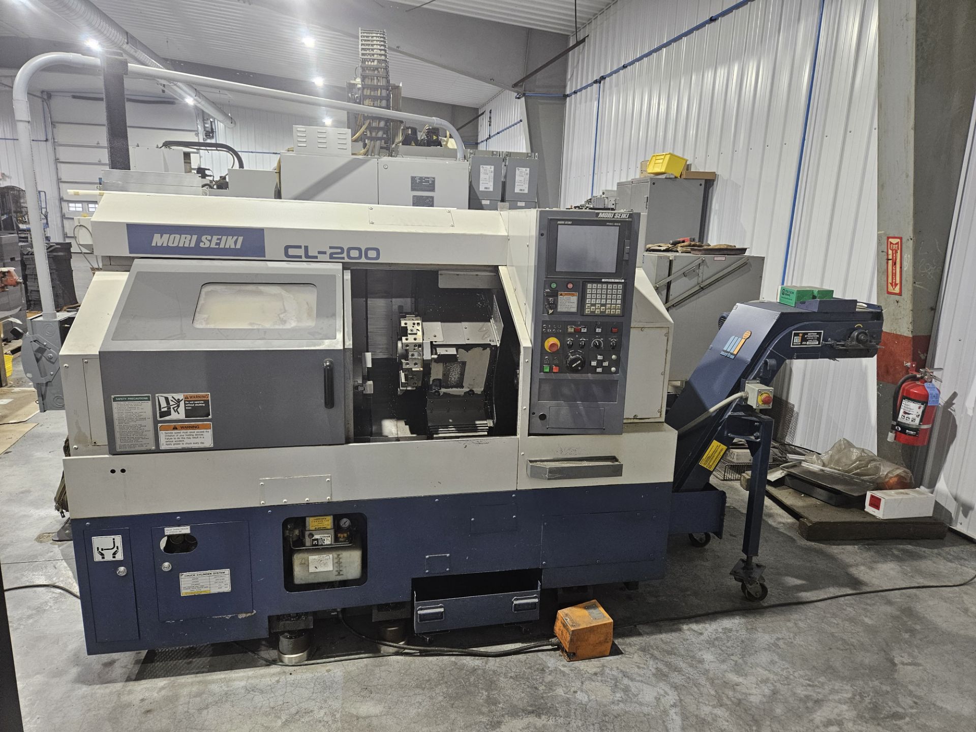 Mori Seiki CL 200 CNC Turning Center