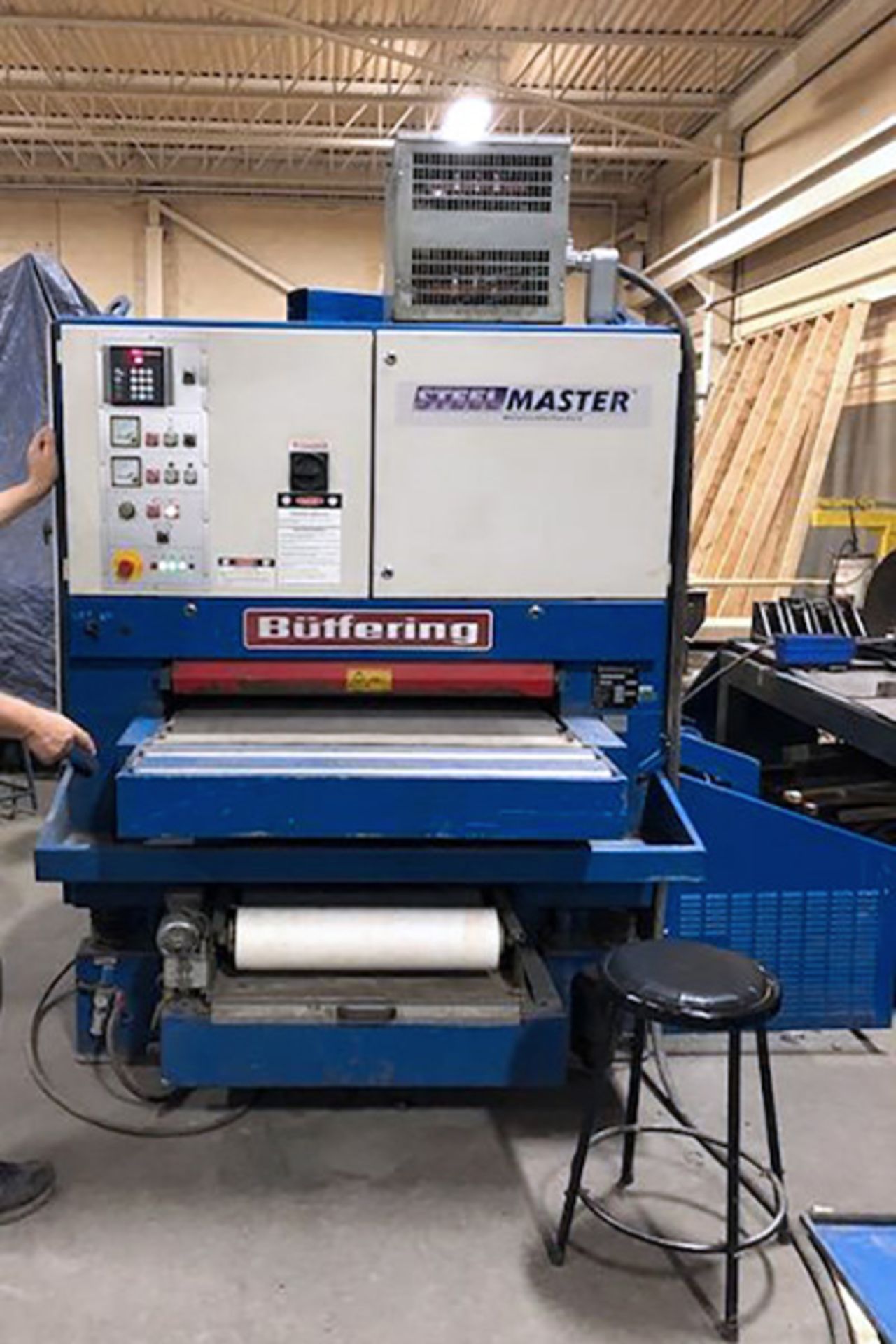 SteelMaster Prima W209 RB Belt Grinder (2001)