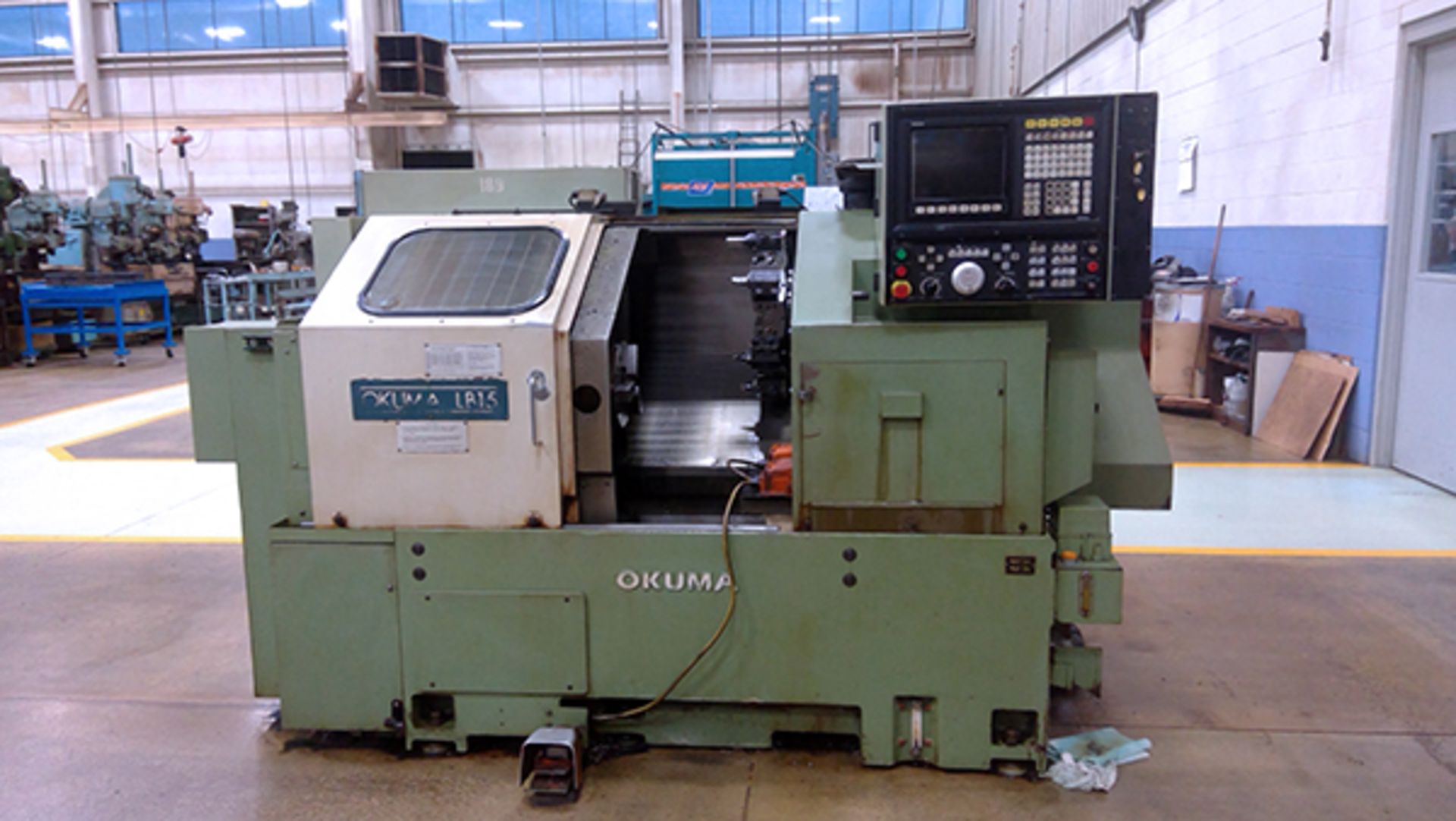 Okuma LB15 CNC Lathe