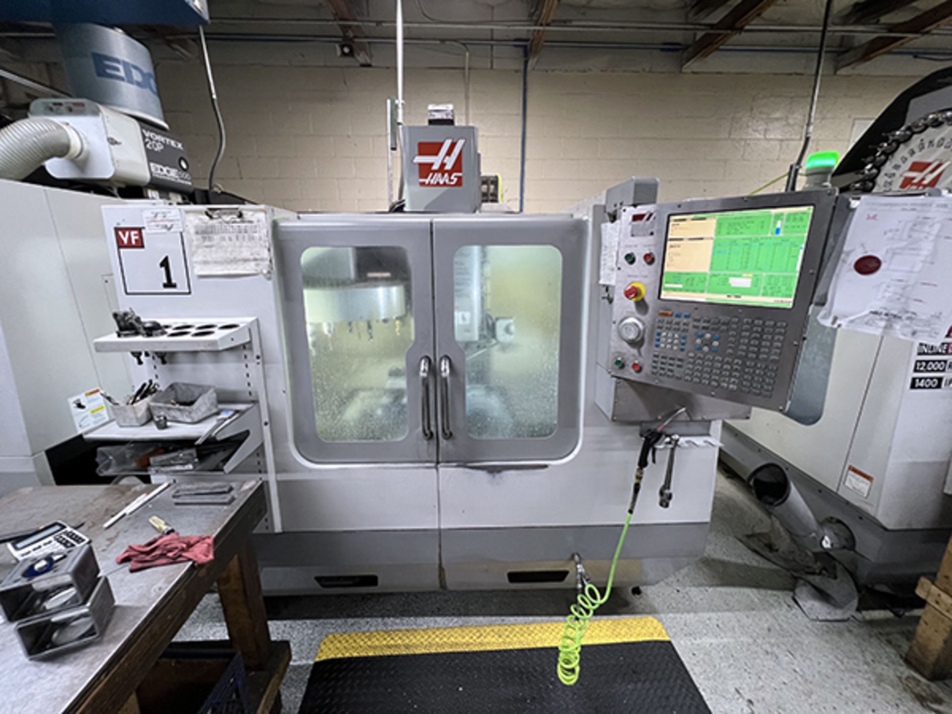 Haas VF-1D Vertical Machining Center (2009) - Image 2 of 10
