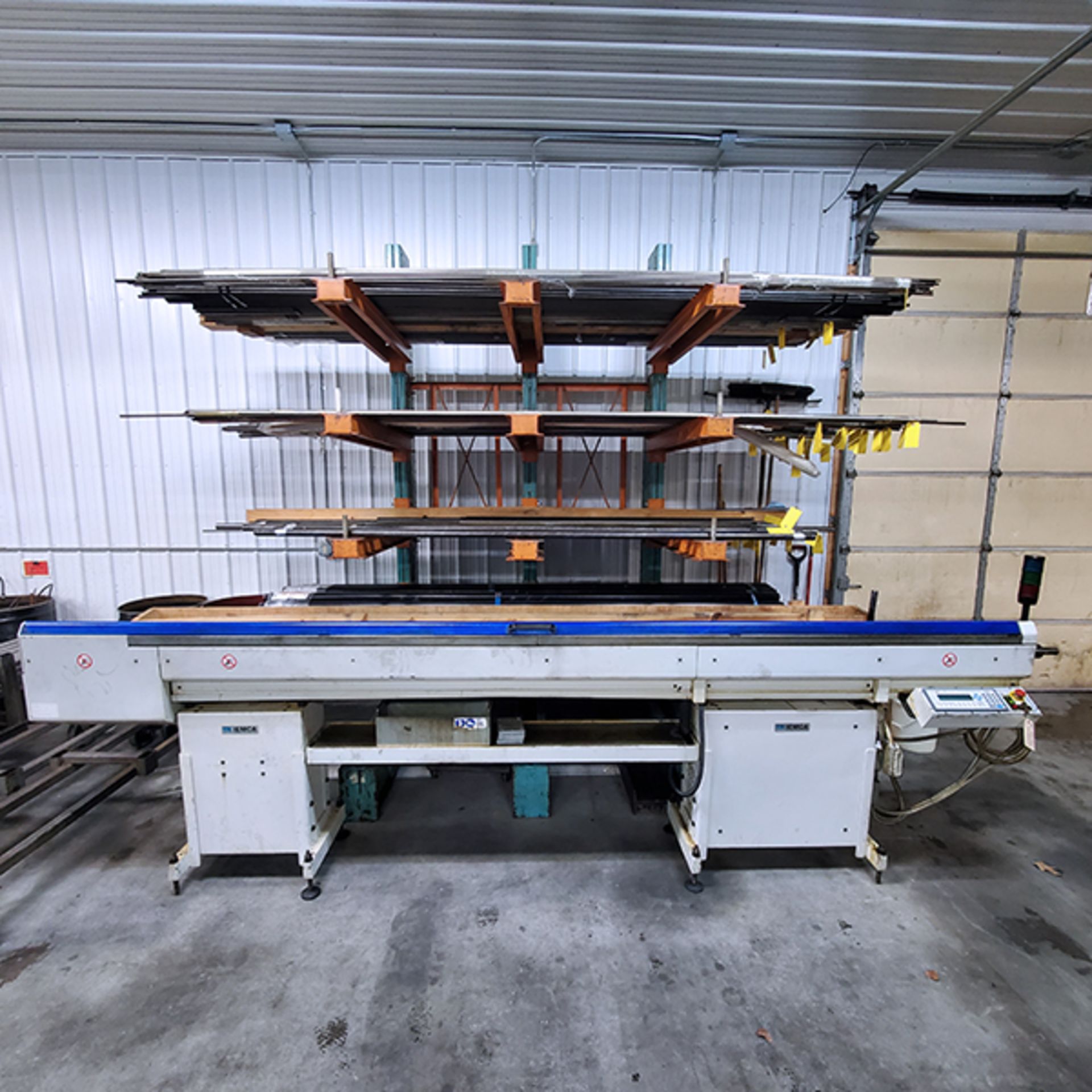 IEMCA Genius 112/37 Bar Feeder (2000)