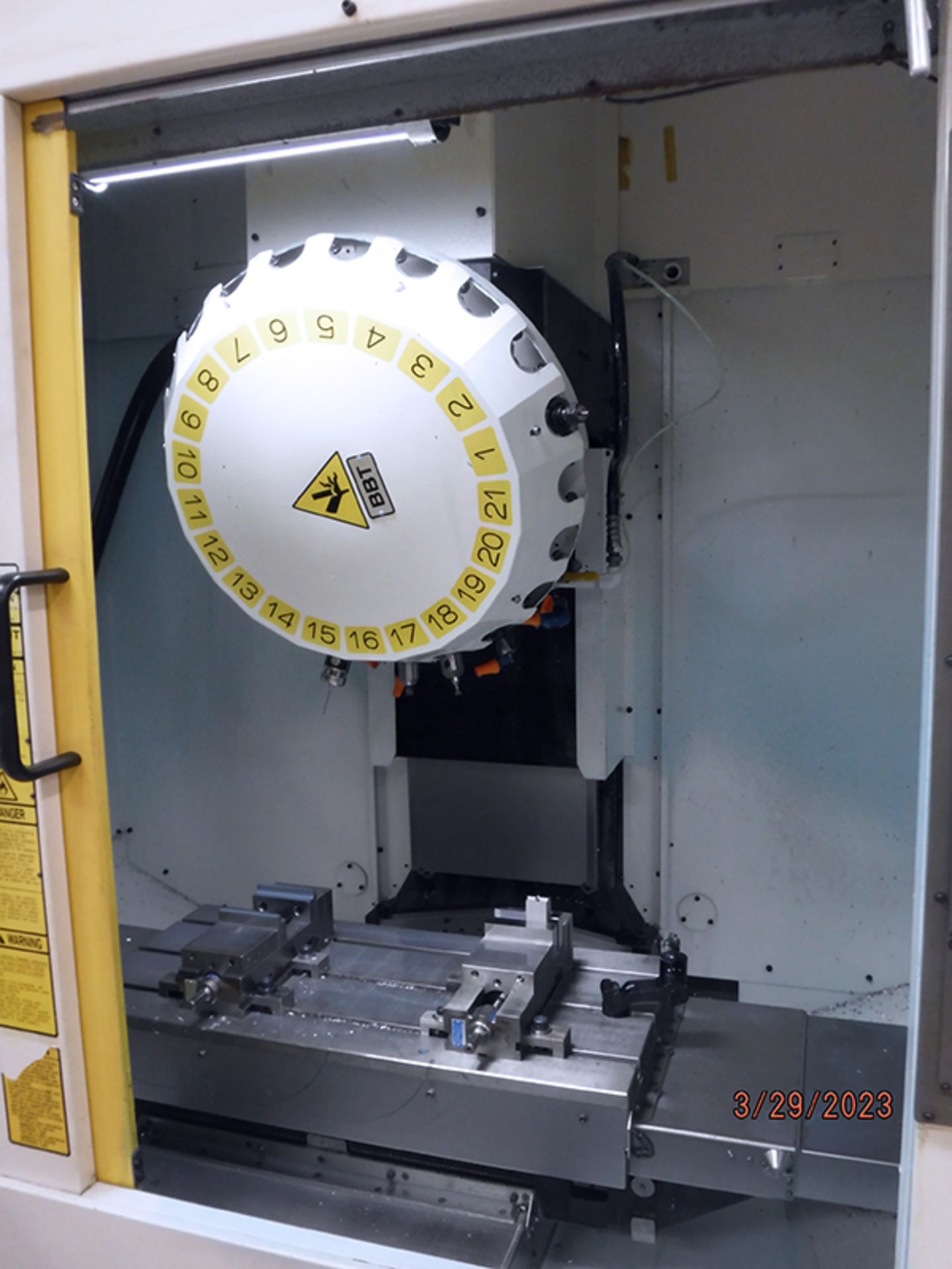 Fanuc Robodrill A-T21iFL Drill & Tap (2008) - Image 4 of 4