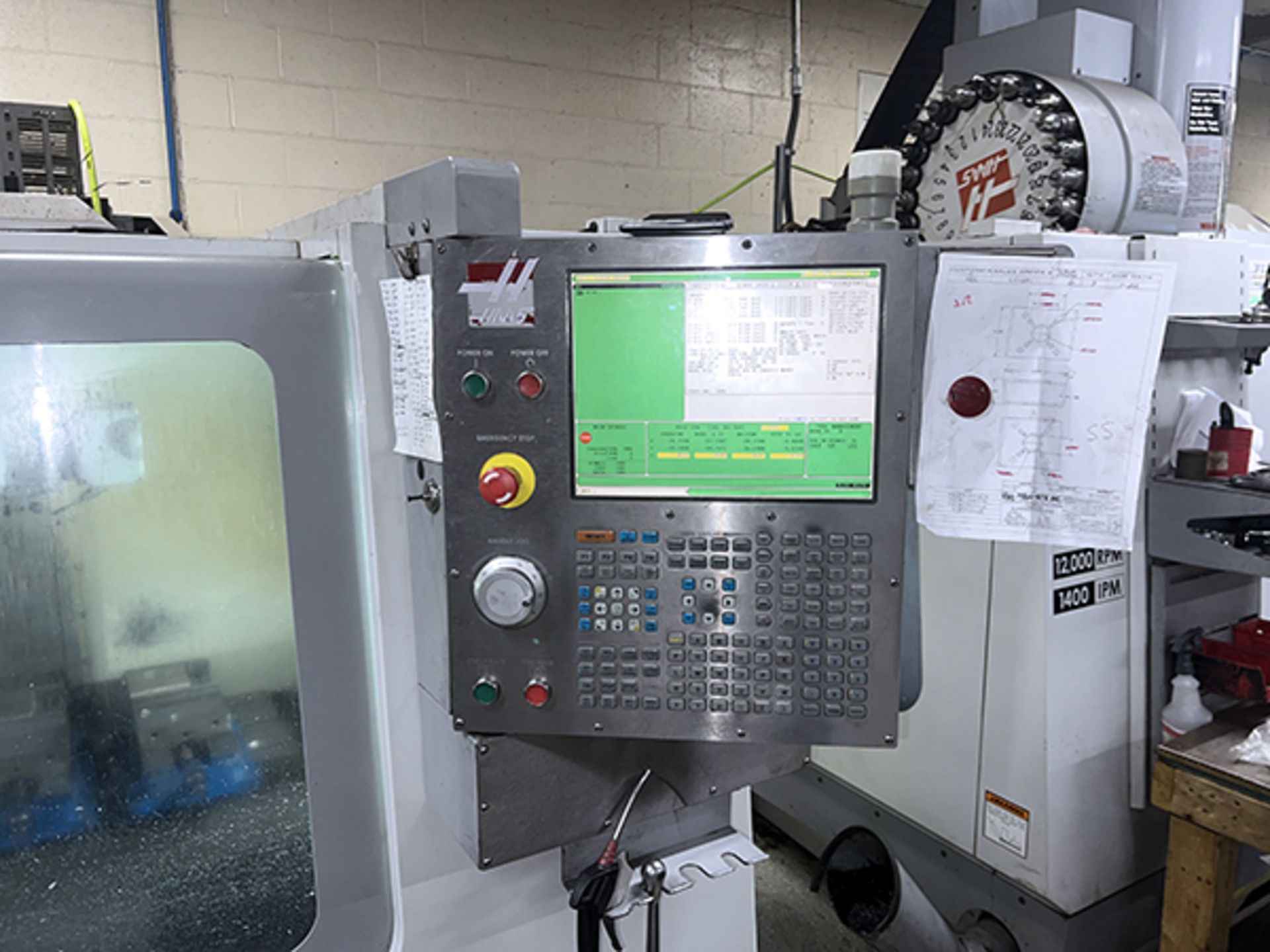 Haas VF-1D Vertical Machining Center (2009) - Image 3 of 10