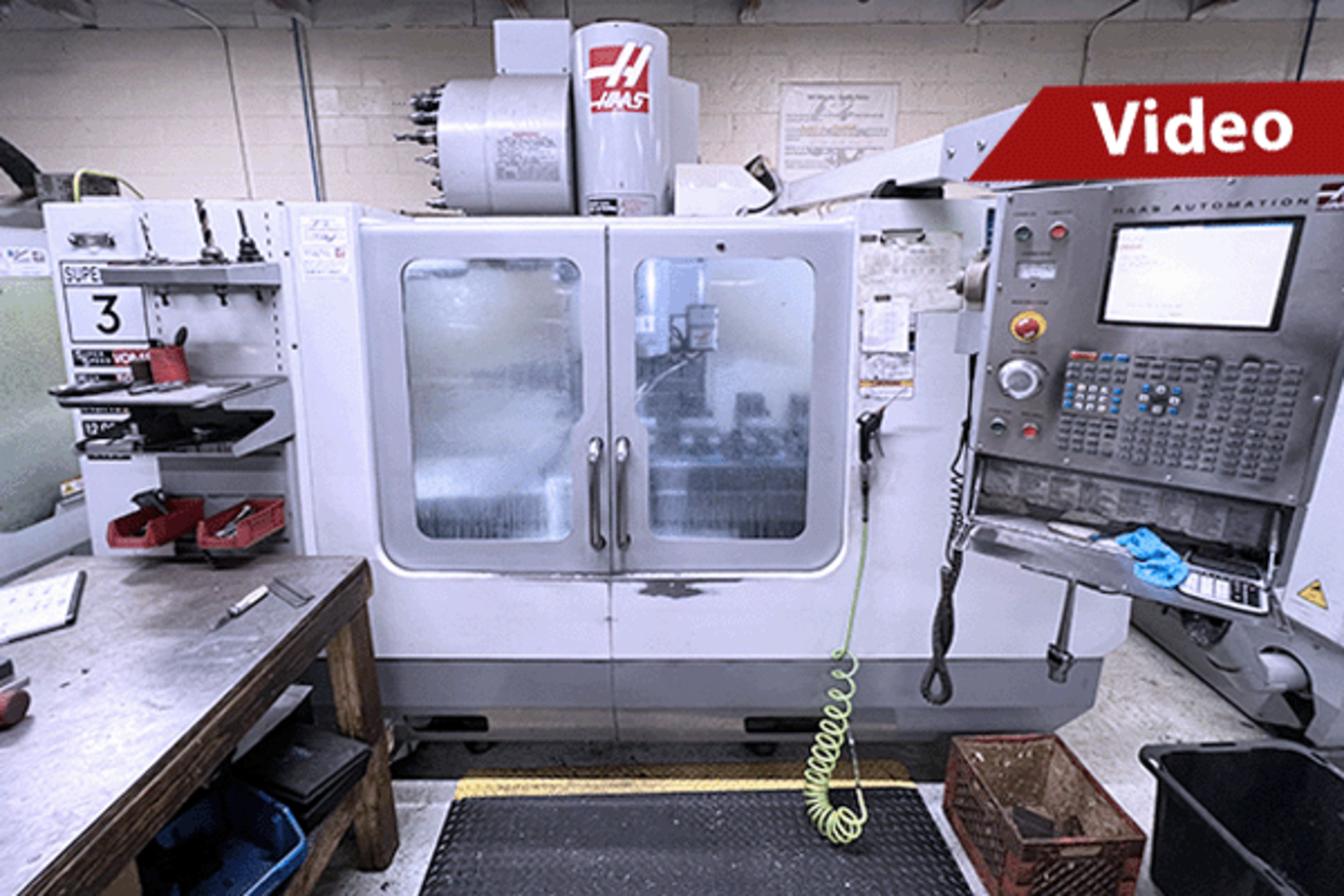 Haas VF-3SS Vertical Machining Center (2005)