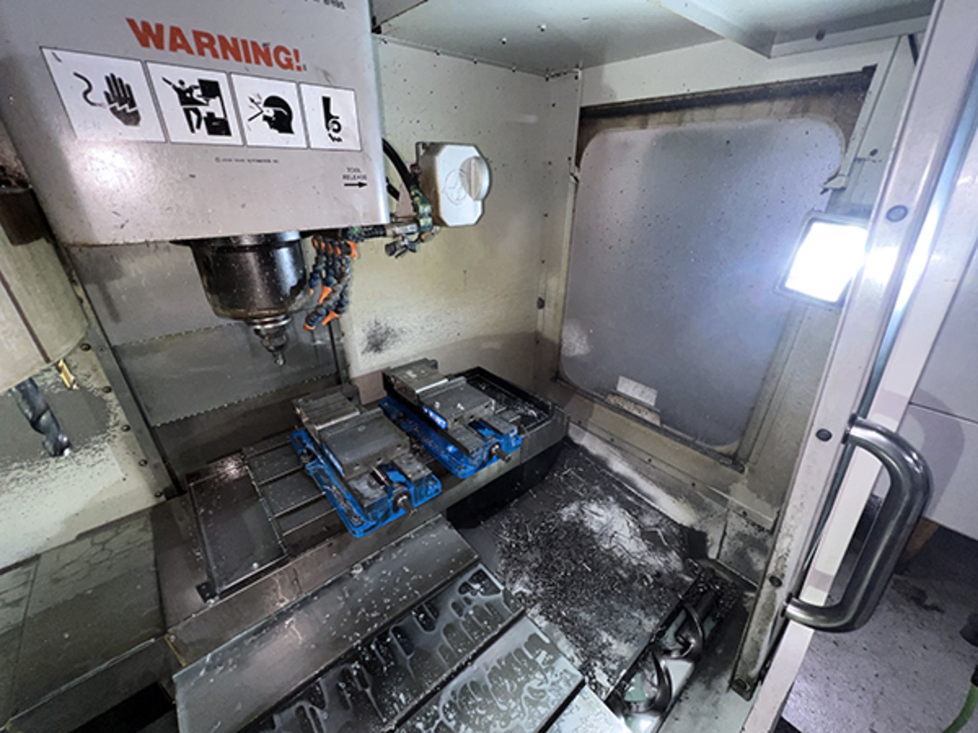 Haas VF-1D Vertical Machining Center (2009) - Image 7 of 10