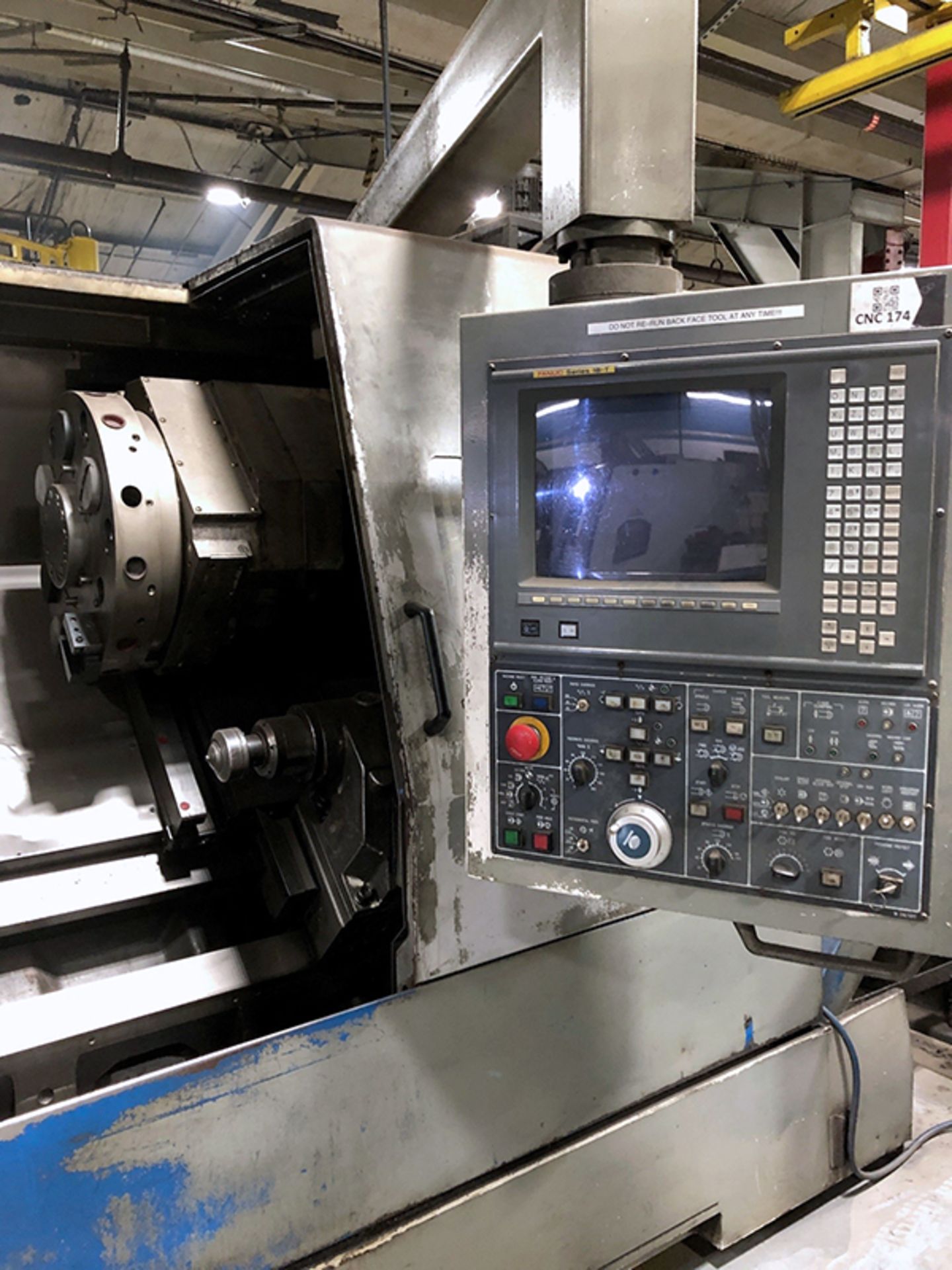 Daewoo Puma 400MB CNC Lathe - Image 5 of 16