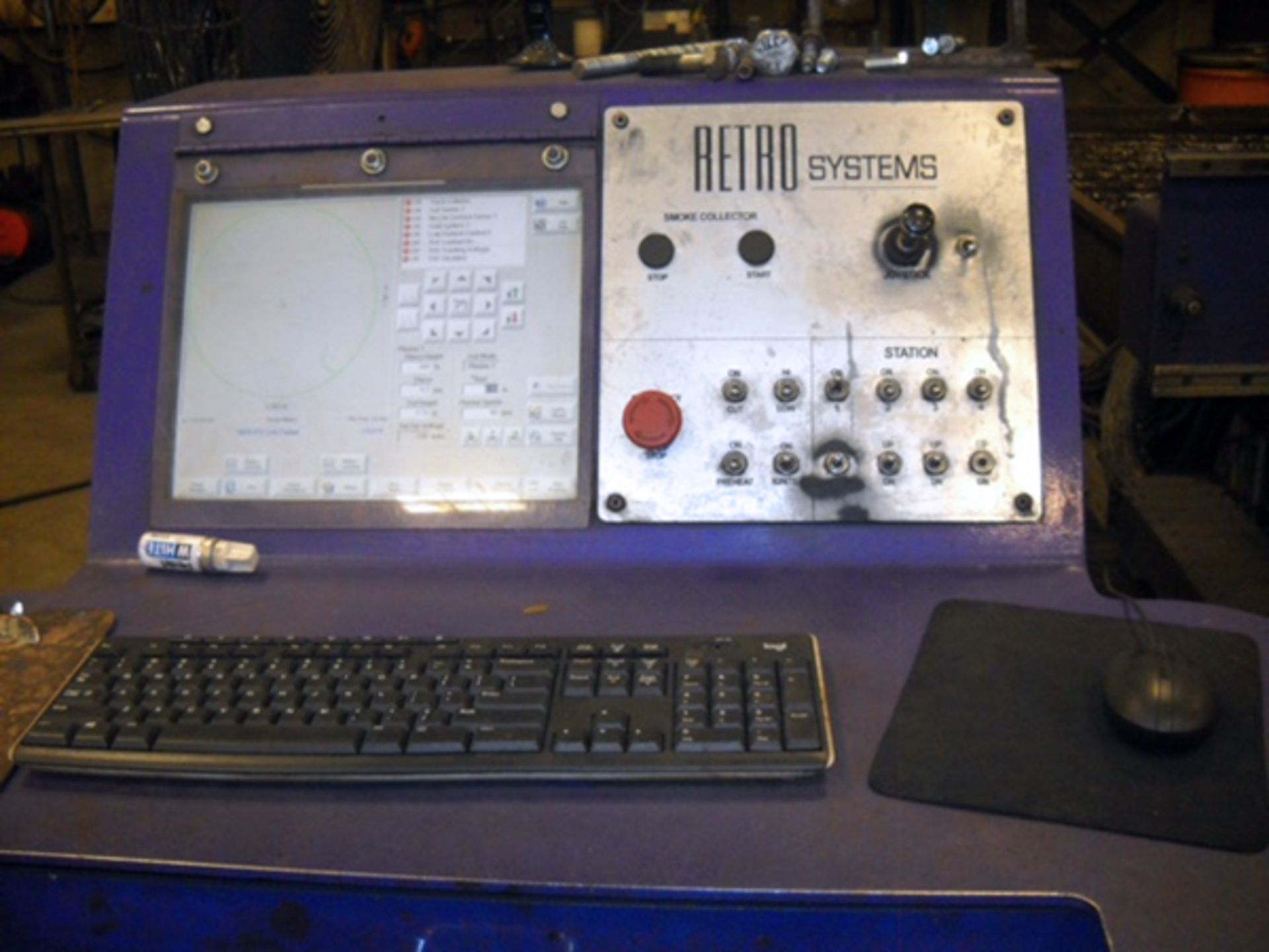 Retro Systems Hypertherm SH96-EDP5D (2008) - Image 3 of 14