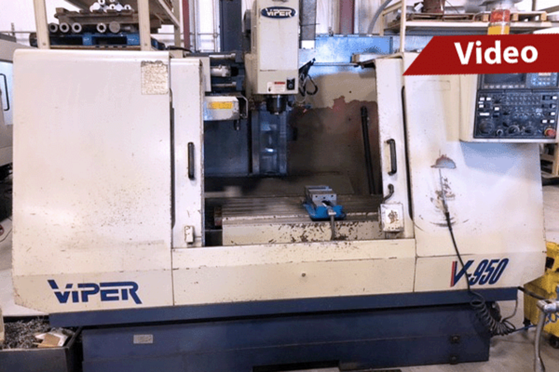 Viper V-950 Vertical Machining Center (2001)