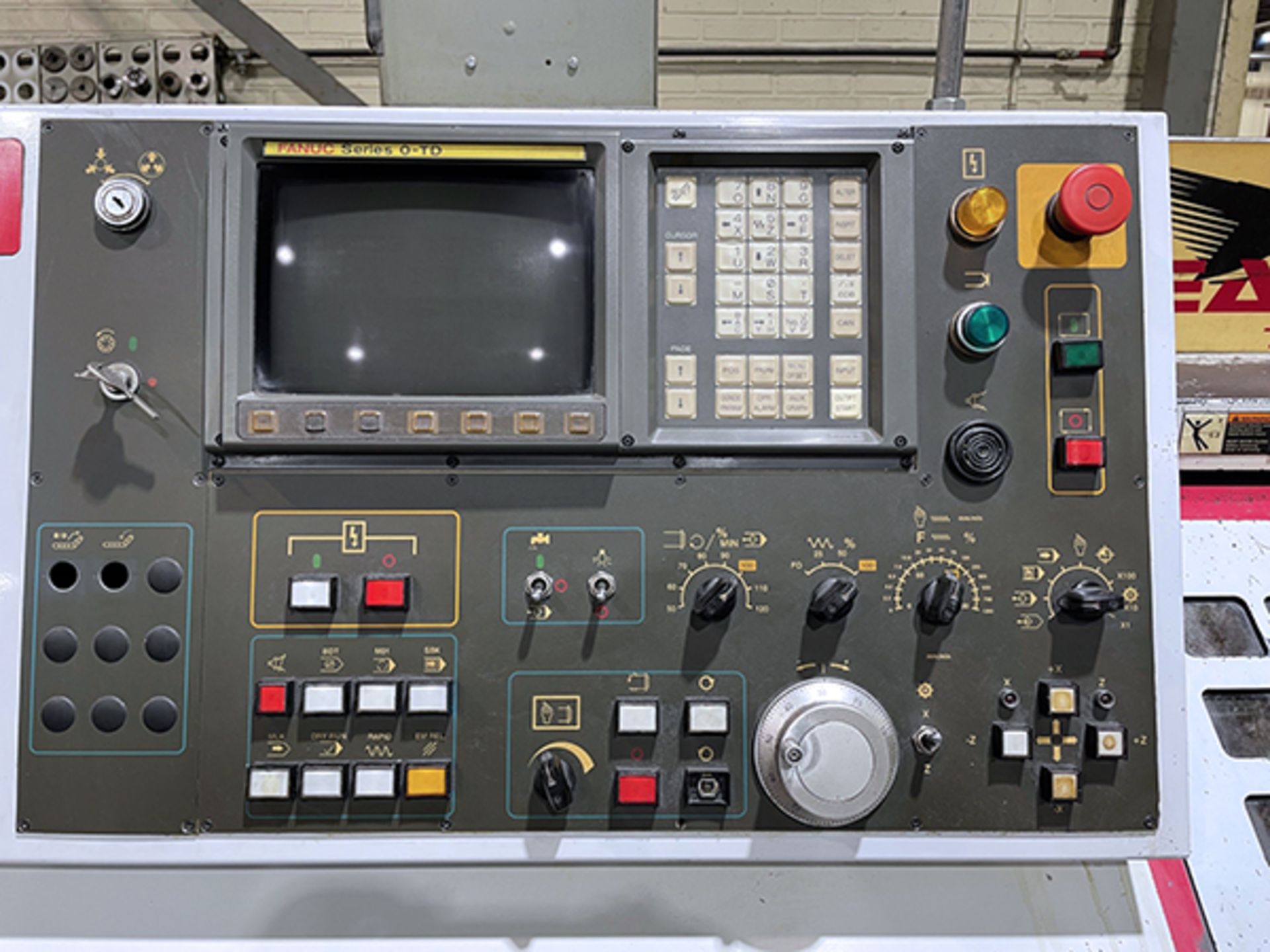 Yang SML-12 CNC Lathe - Image 3 of 3