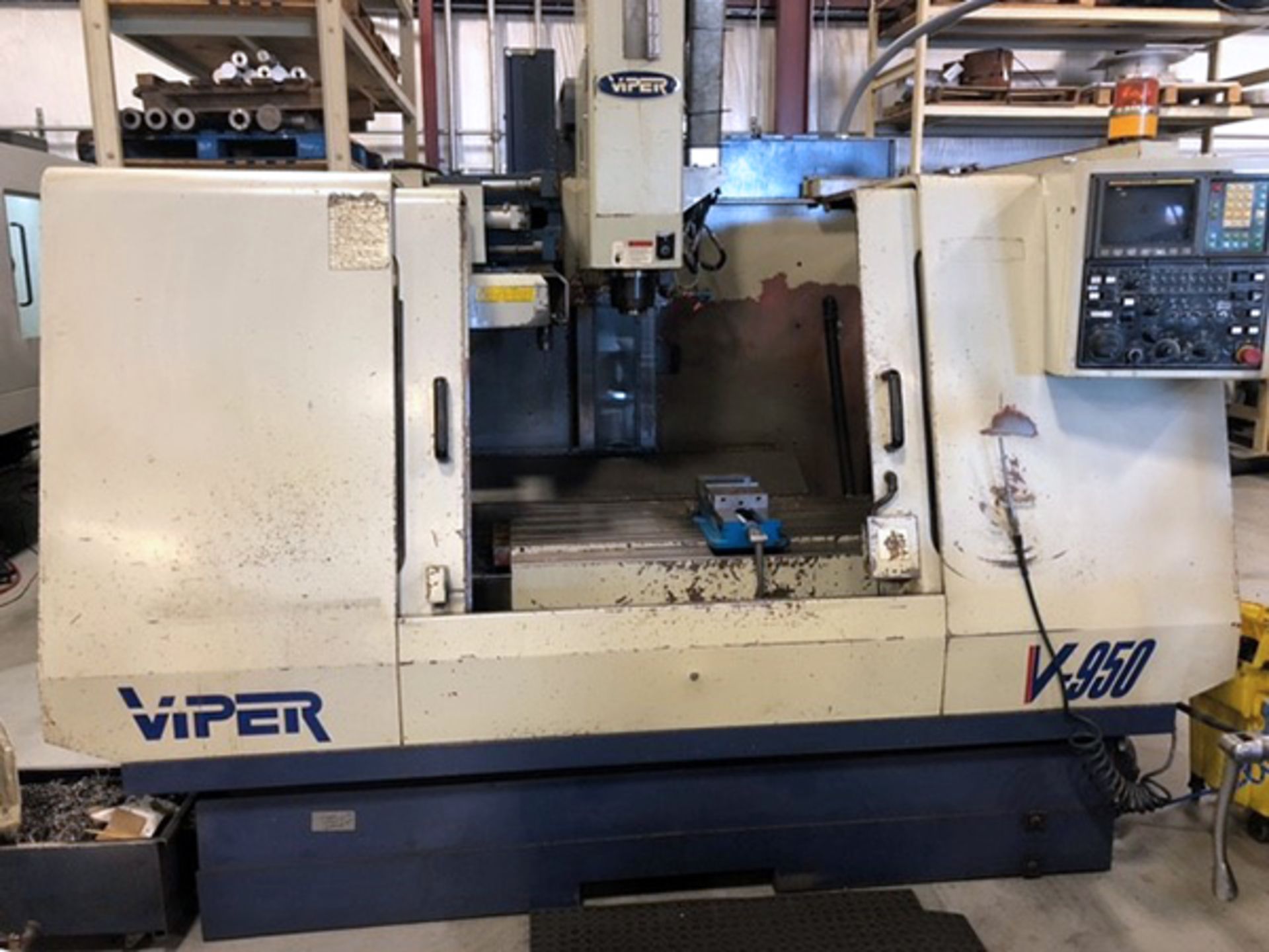 Viper V-950 Vertical Machining Center (2001) - Image 12 of 12