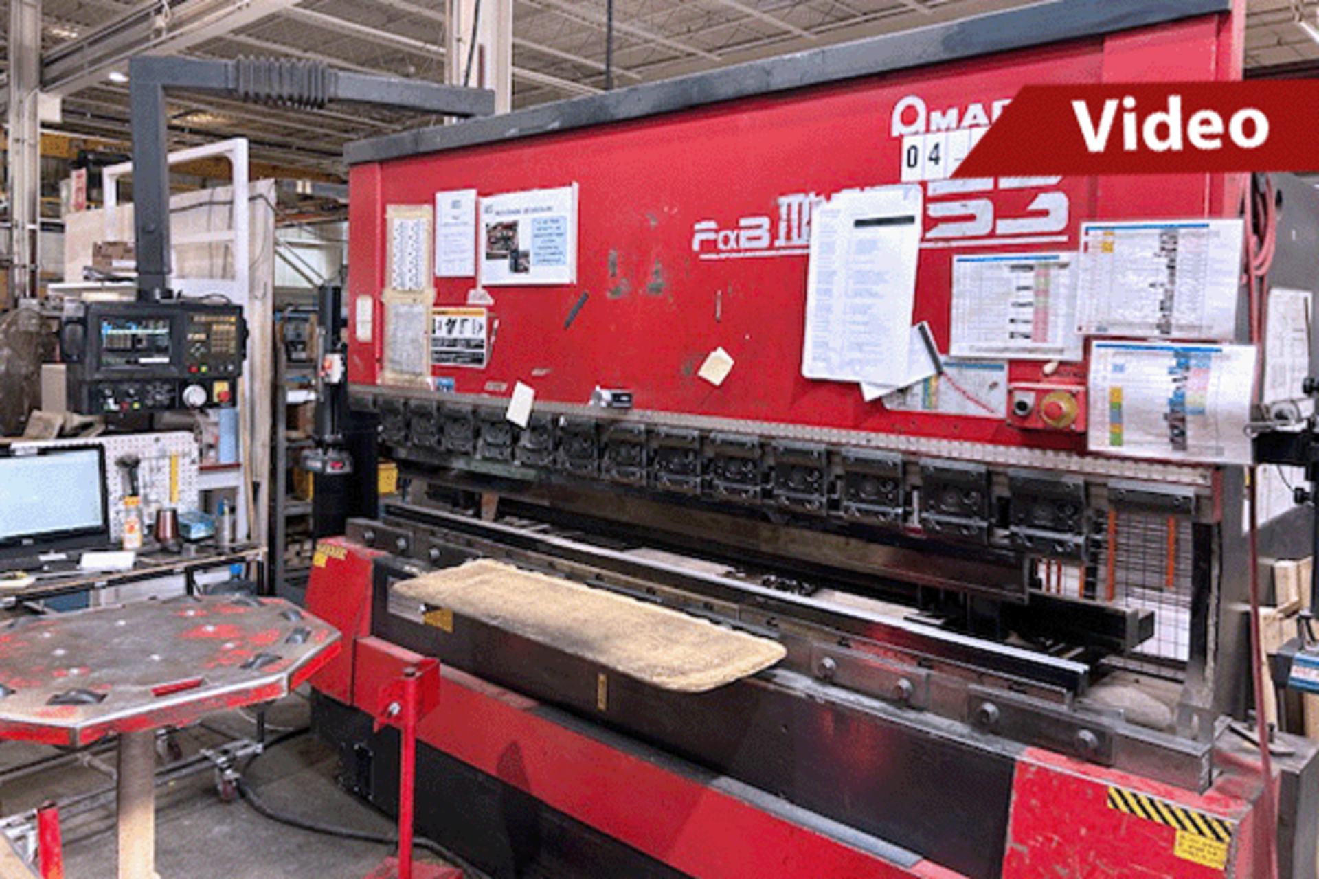 Amada FBD 1253 Press Brake