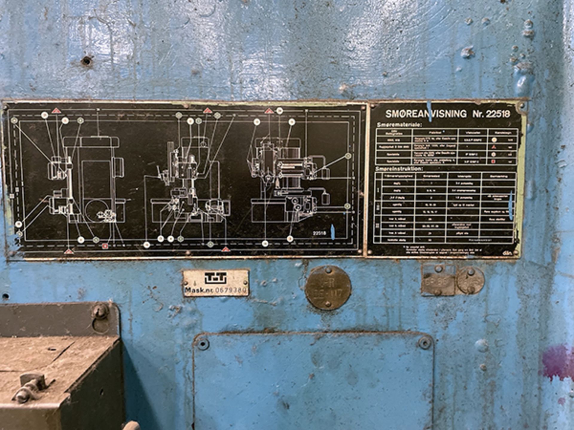 Froriep VTL Vertical Turret Lathe - Image 5 of 5