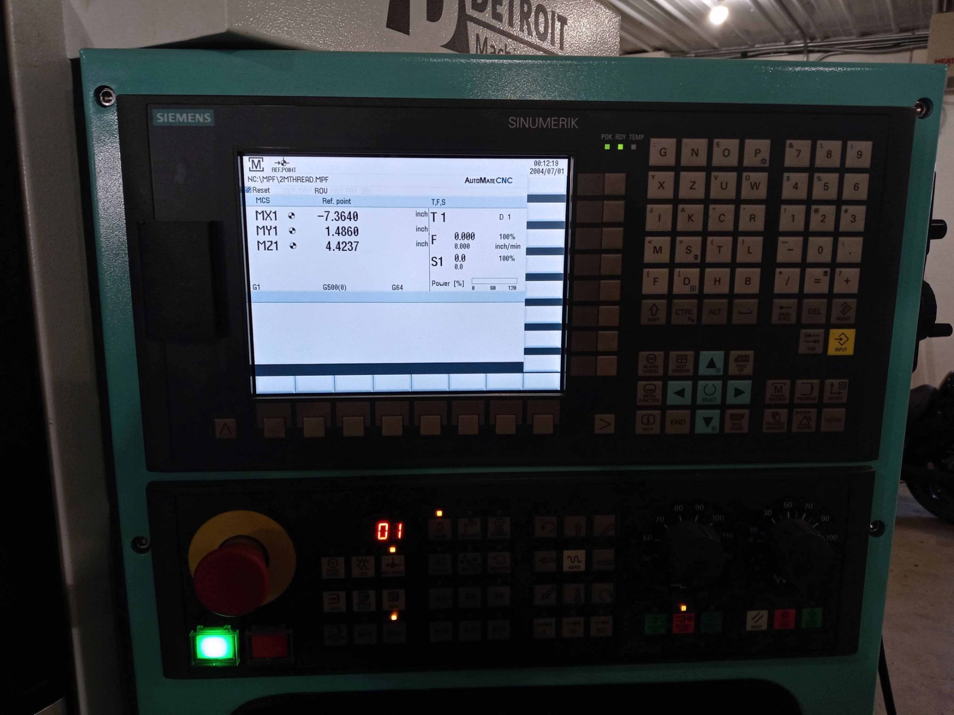 Z-Mat Flash FL300 4-Axis CNC Lathe (2018) - Image 3 of 6