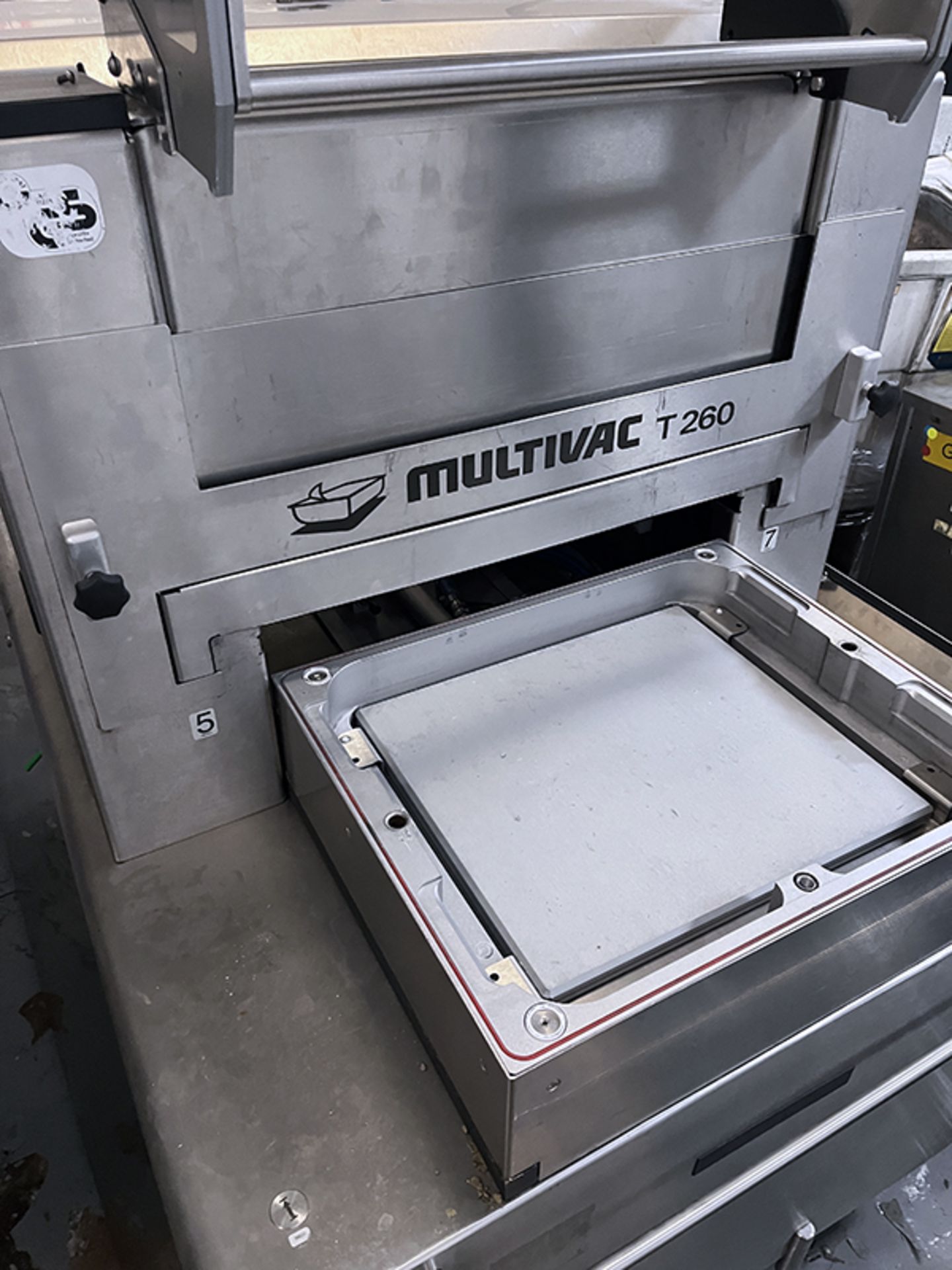 Multivac T-260 Sealing Machine (2013) - Image 4 of 9